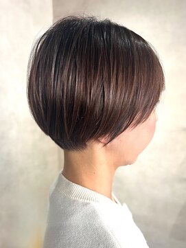 エンクス(enx) ピンクベージュ/アンブレラカラー/クールショート/鶴ヶ峰MH34