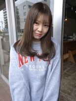 ニードジェリコ(NEED JERICHO)&nbsp;ブリーチ無しWカラーベージュ