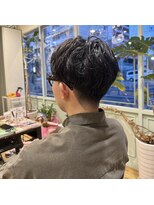 アルマヘアー(Alma hair by murasaki)&nbsp;◎メンズの刈り上げニュアンスパーマ◎