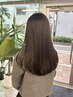 【NO.1"毛髪補修力"】カラー+バイカルテ5ステップTR 13700円↓