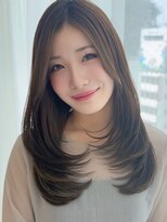 モナザスカイ 栄(MONA the SKY) 【MONA】ロングレイヤー/ワンカール/ナチュラルレイヤー【栄駅】