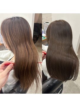 フェルクス(Felux) 極インペリアル髪質改善カラーエステ
