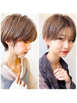 ロエル 佐賀(Loel)&nbsp;大人可愛い小顔こなれカールチョコレートカラー