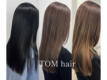 トム(TOM)の雰囲気(髪質改善トリートメント♪ブリーチしてても可能です♪)