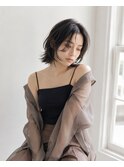大人モードボブ