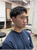 癖毛スパイキーショート◎池袋メンズ美容室