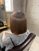 テテ(tete)&nbsp;髪質改善縮毛矯正ストレート×namo spec