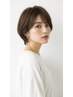 【新規限定】カット+髪と頭皮に優しいオーガニックカラー 14850→10980