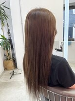 ロサ ファイブヘアー(Rosa..5Hair)&nbsp;ブラウンロングヘアー
