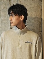 ダグラスヘアー スリーエンズ 岐阜 各務原(Douglas hair Three Ends)&nbsp;【メンズパーマ】目黒センターパート（2）