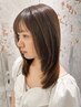 【三木限定・朝のアイロン卒業】美髪縮毛矯正+髪質改善TR【渋谷】