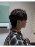 【メンズ限定】メンズカット+髪質改善トリートメント