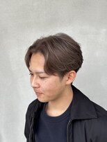 ベスト 木更津(BEST)&nbsp;センターパートブリーチフェザーパーマ木更津