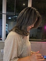 ロエ(loe)&nbsp;周りと差をつける？地毛を活かしたハイライト