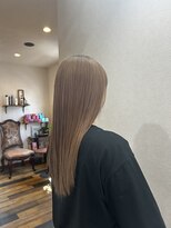 アレッタヘアーサロン(ALETTA HAIR SALON)&nbsp;milk tea beige