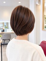 ジャストビューティサンク 上大岡(Just Beauty CiNQ)&nbsp;「大人の艶丸みショートボブ」