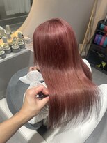 レヴァ(LEVA)&nbsp;茨木ケアブリーチ×コーラルブラウン