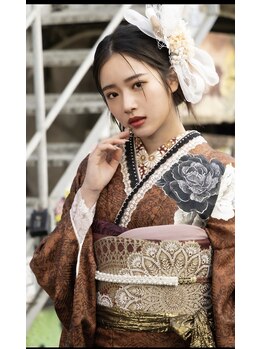 やま屋の写真/【三豊/観音寺】地域最多の着物レンタル＆振袖レンタル◎プロの着付けで大切な日を華やかに彩ります☆