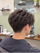 リール リアン(Rire lien)&nbsp;くせ毛を生かしたメンズショート