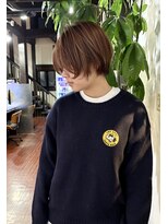 ラシク(RASHIKU)&nbsp;ショートボブ