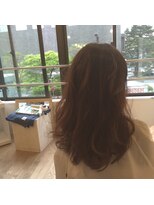 カタチヘアー(HAIR)&nbsp;。。。。。。。初夏。。。の揺れるロングのカタチ。。。