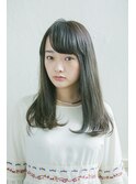 ☆open以来大人気 cloe/厚めバングが大人かわいいスタイル☆