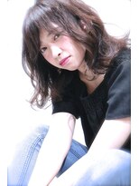 ホラン(HoLan)&nbsp;HoLan/sstyle☆アンニュイウエーブxシアーグレージュカラー♪