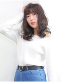 【RecRe hair】ＡＤＭＩＯカラー×ベイリーフ