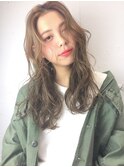 【CLEAR】ほつれウェーブロングヘア