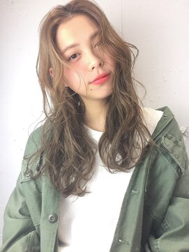 クリアーオブヘアー 栄南店(CLEAR of hair) 【CLEAR】ほつれウェーブロングヘア