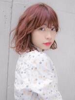 リリアン 青山(relian) 深味を出すならピンクレッド☆