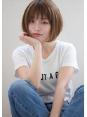 大人かわいいエアリーショートひし形シルエットグレージュ