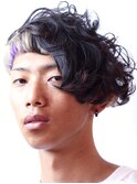 アシンメトリニュアンスパーマ