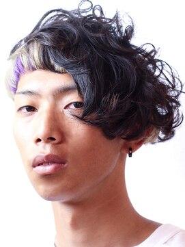 フォーム(FORM) アシンメトリニュアンスパーマ