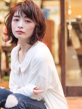 ヘアリゾート ティルタ ☆肩ハネボブスタイル☆