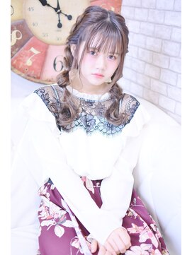 メイズ(MAZE) 【メイズ・東中野・鍛原志行】おさげアレンジ