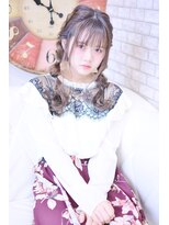 メイズ(MAZE) 【メイズ・東中野・鍛原志行】おさげアレンジ