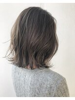 トリート 南行徳本店(TREAT)&nbsp;外ハネボブ×シアベージュ