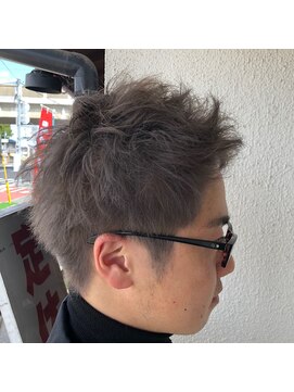 シエル アン(Ciel un) メンズ　シルバーアッシュ