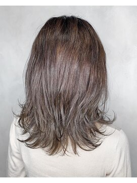 ネウィ 川崎(newi) インナーラベンダーアッシュ