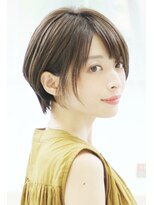 ラグエル(RAGUEL) 大人女性にオススメ似合わせショートボブ