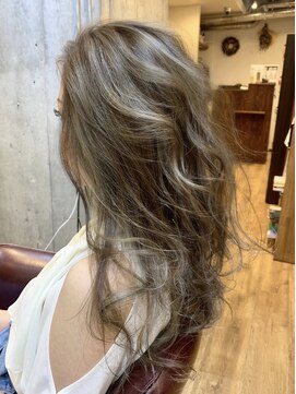 ロダット 横浜(LODAT by little) 3Dハイライト×シナモンベージュ【LODAT横浜】