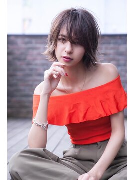 オースティン 錦糸町(AUSTIN) AUSTIN くせ毛風無造作カール×丸みショートボブミディ