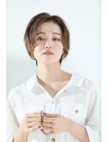 ヘアーサロンデフォーエバー(hairsalon de Forever) ハンサムショート＆くせ毛風パーマ♪