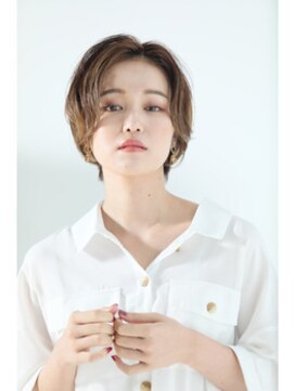 ヘアーサロンデフォーエバー(hairsalon de Forever) ハンサムショート&くせ毛風パーマ♪