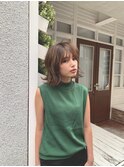大人ボブ