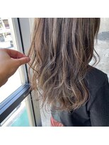 ガルボ ヘアー(garbo hair)&nbsp;【ブリーチ無♪】自然光で透け感・透明感ＵＰ♪スノーグレー♪