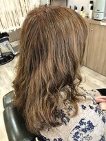 ヘアーアンドリフレッシュルアン(hair & refresh Ruan) フェミニンパーマ