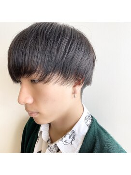 グリーン 渋谷(green) 【SATOSHI】サラッとナチュラルマッシュ