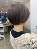 シンプルショートボブ